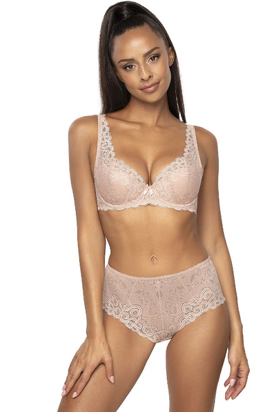Amira – Elegant Padded Underwire Lace Bra