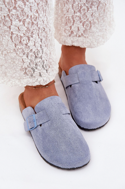 Leona – Cork Sole Slides Inspired by the Famous Birkenstocks
