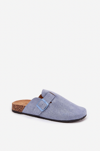 Leona – Cork Sole Slides Inspired by the Famous Birkenstocks