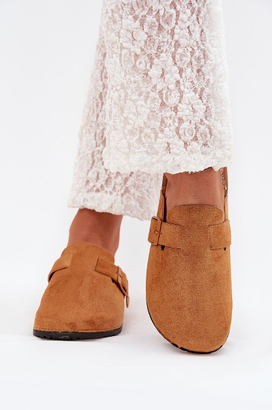 Leona – Cork Sole Slides Inspired by the Famous Birkenstocks