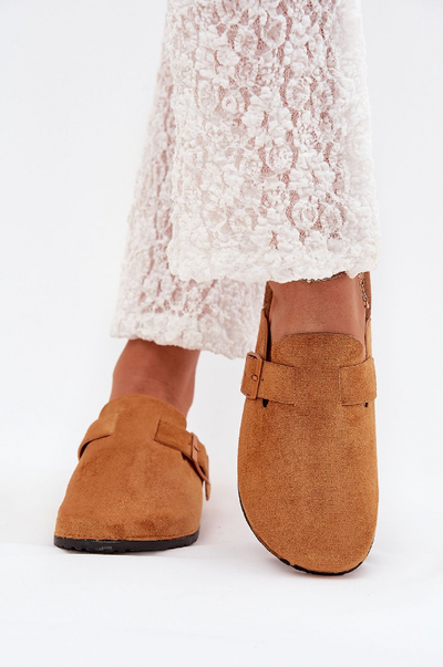 Leona – Cork Sole Slides Inspired by the Famous Birkenstocks
