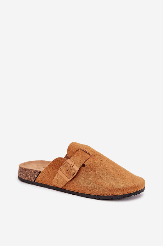 Leona – Cork Sole Slides Inspired by the Famous Birkenstocks