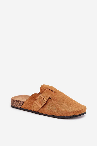 Leona – Cork Sole Slides Inspired by the Famous Birkenstocks