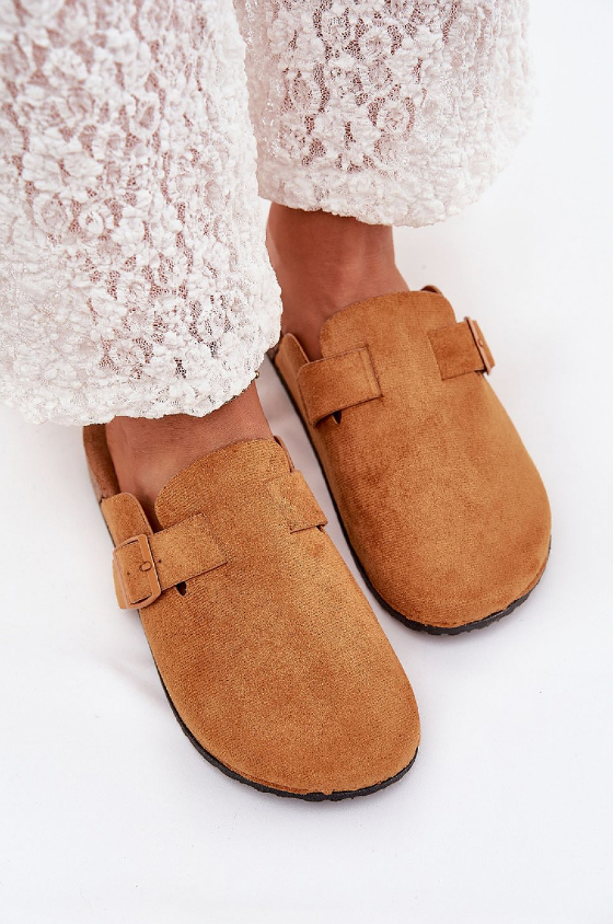 Leona – Cork Sole Slides Inspired by the Famous Birkenstocks