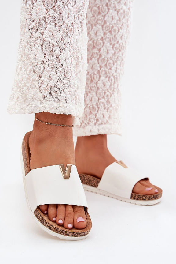 Viva – Eco-Leather Cork Platform Sandals