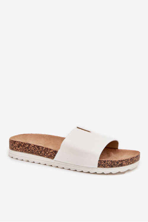 Viva – Eco-Leather Cork Platform Sandals