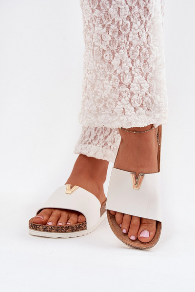 Viva – Eco-Leather Cork Platform Sandals