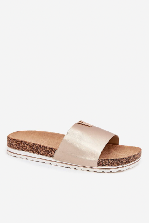 Viva – Eco-Leather Cork Platform Sandals