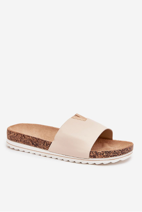 Viva – Eco-Leather Cork Platform Sandals