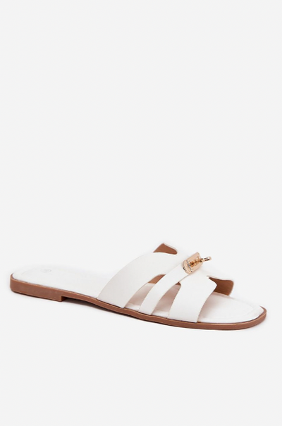 Lucia – Elegant Flat Eco-Leather Sandals