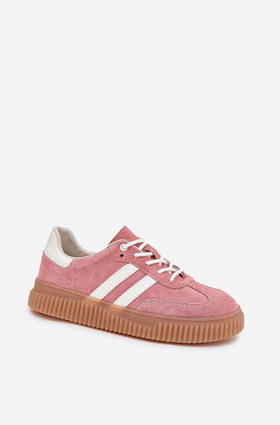 Nova – Women's Suede Platform Sneakers
