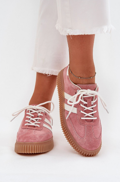 Nova – Women's Suede Platform Sneakers