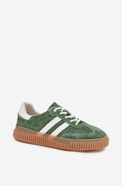 Nova – Women's Suede Platform Sneakers