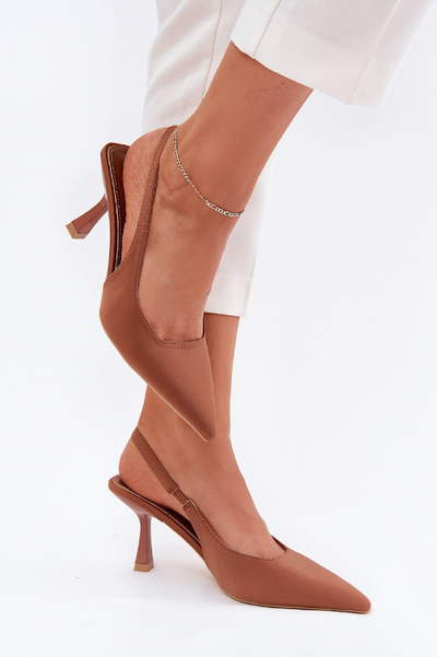 Aria – Pointed Slingback Stiletto Heels