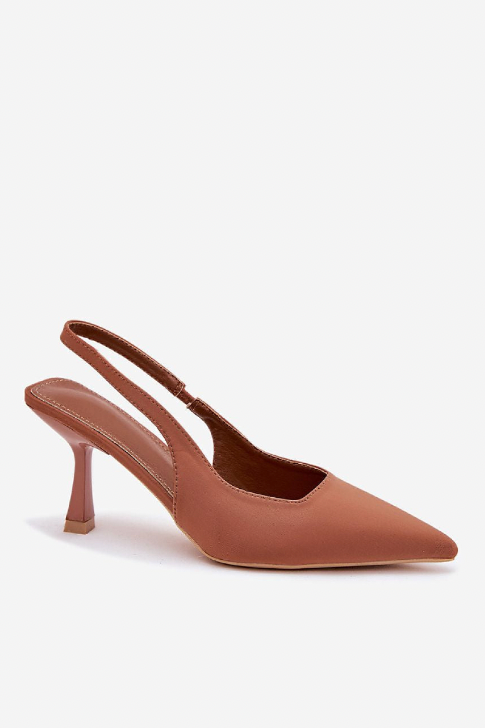 Aria – Pointed Slingback Stiletto Heels