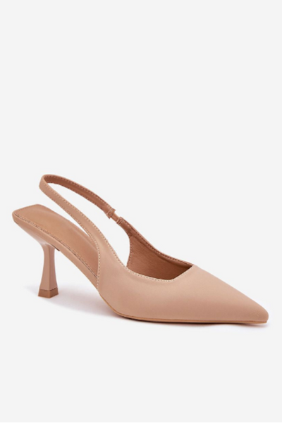 Aria – Pointed Slingback Stiletto Heels