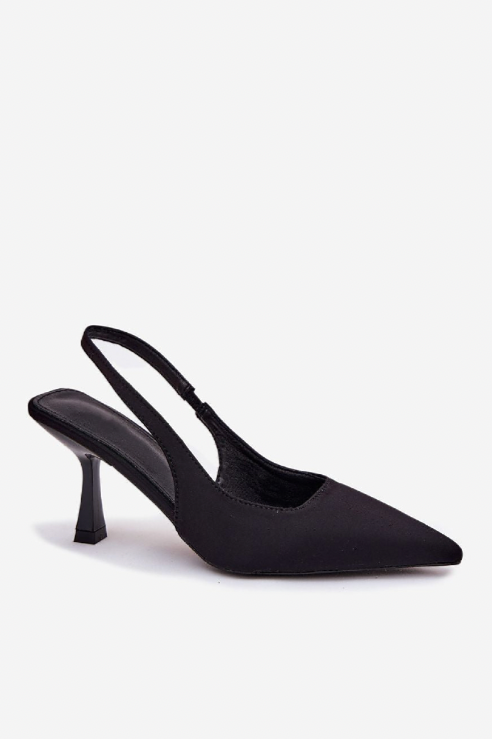 Aria – Pointed Slingback Stiletto Heels