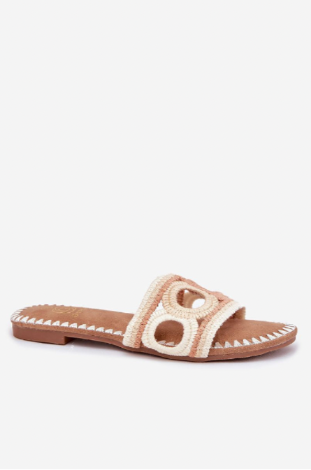 Nomi – Crocheted Summer Slides