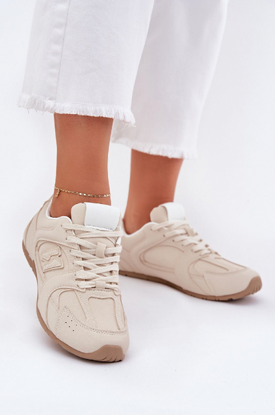 Lina – Classic Eco-Suede Sneakers