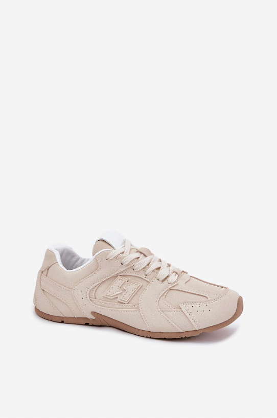 Lina – Classic Eco-Suede Sneakers