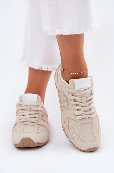 Lina – Classic Eco-Suede Sneakers