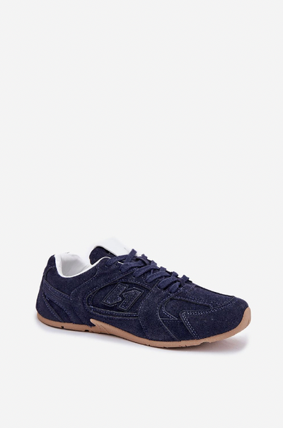 Lina – Classic Eco-Suede Sneakers