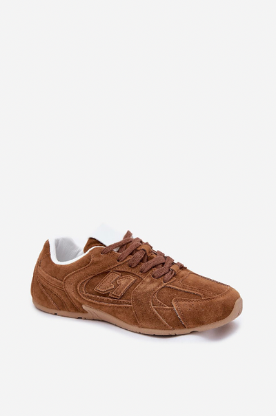 Lina – Classic Eco-Suede Sneakers