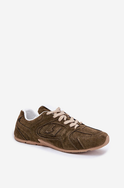 Lina – Classic Eco-Suede Sneakers