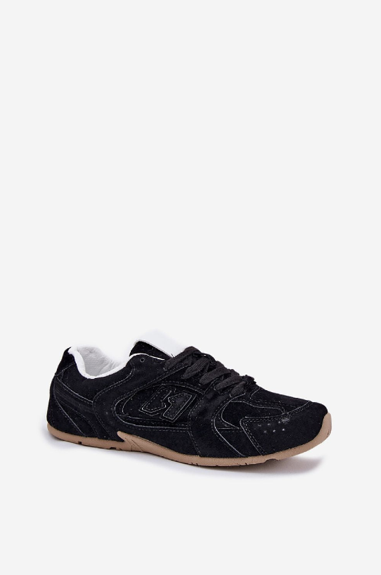 Lina – Classic Eco-Suede Sneakers