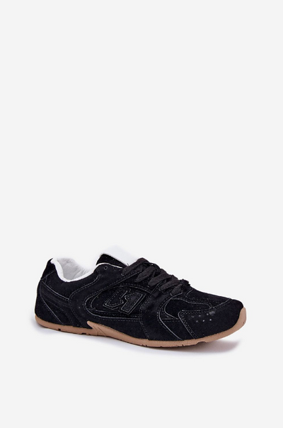 Lina – Classic Eco-Suede Sneakers