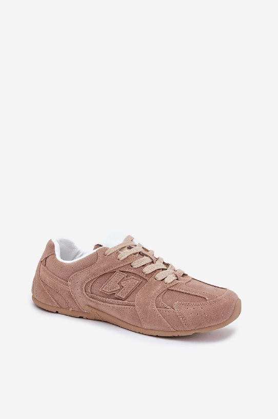 Lina – Classic Eco-Suede Sneakers