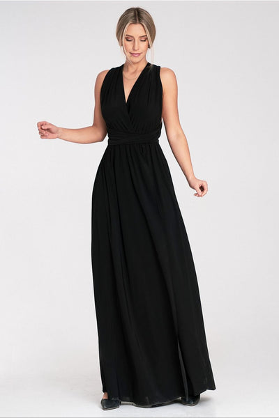  Long dress model 214879 Figl 