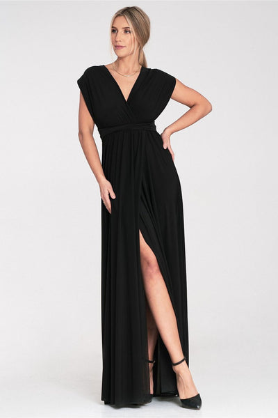  Long dress model 214879 Figl 