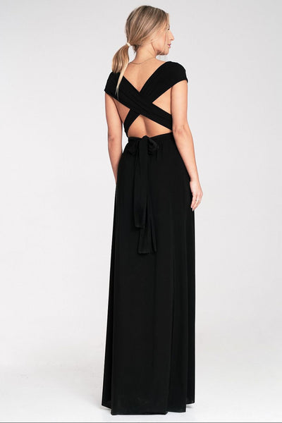  Long dress model 214879 Figl 
