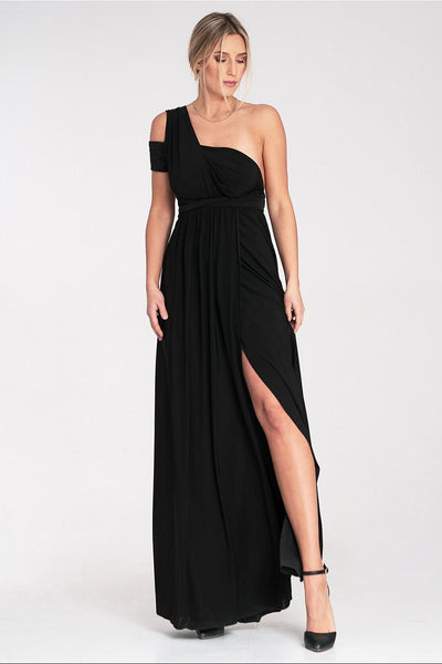  Long dress model 214879 Figl 