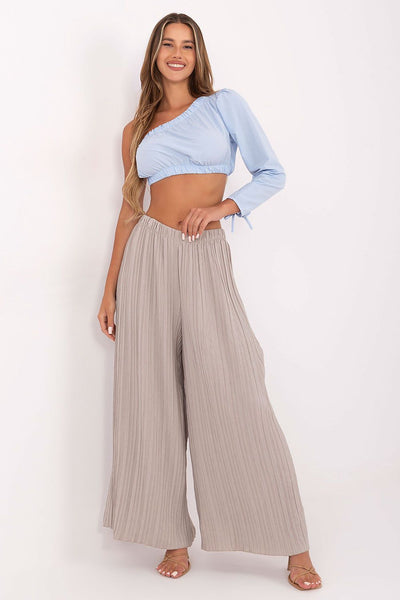  Women trousers model 215402 Italy Moda 