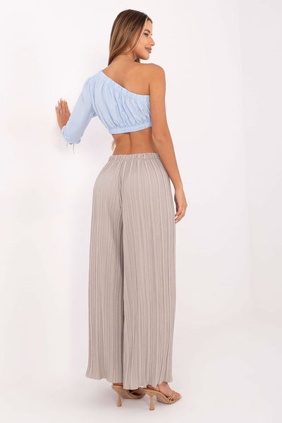  Women trousers model 215402 Italy Moda 
