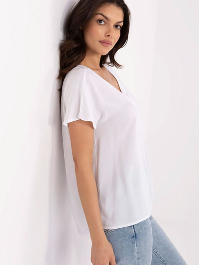 Léa EcoVibe Blouse – Soft Sage Elegance