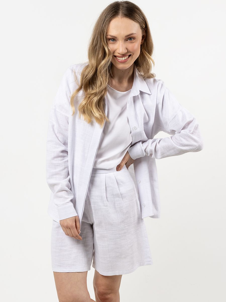Camille Pure Cotton Overshirt