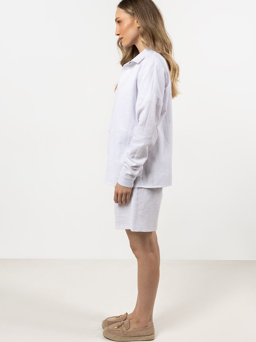Camille Pure Cotton Overshirt