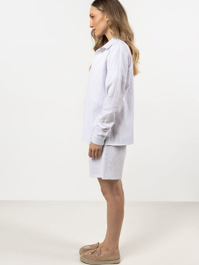 Camille Pure Cotton Overshirt