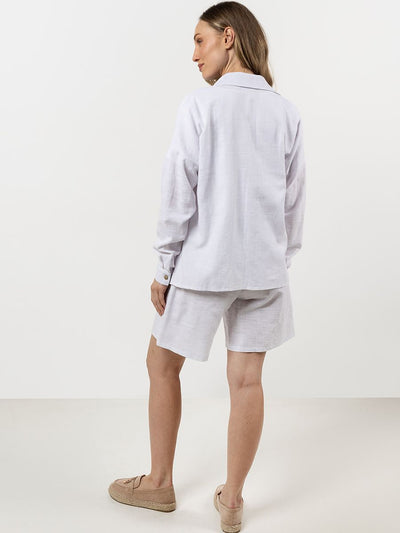 Camille Pure Cotton Overshirt