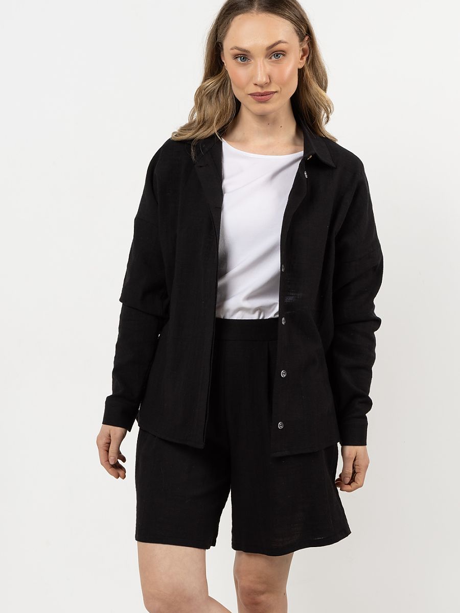 Camille Pure Cotton Overshirt
