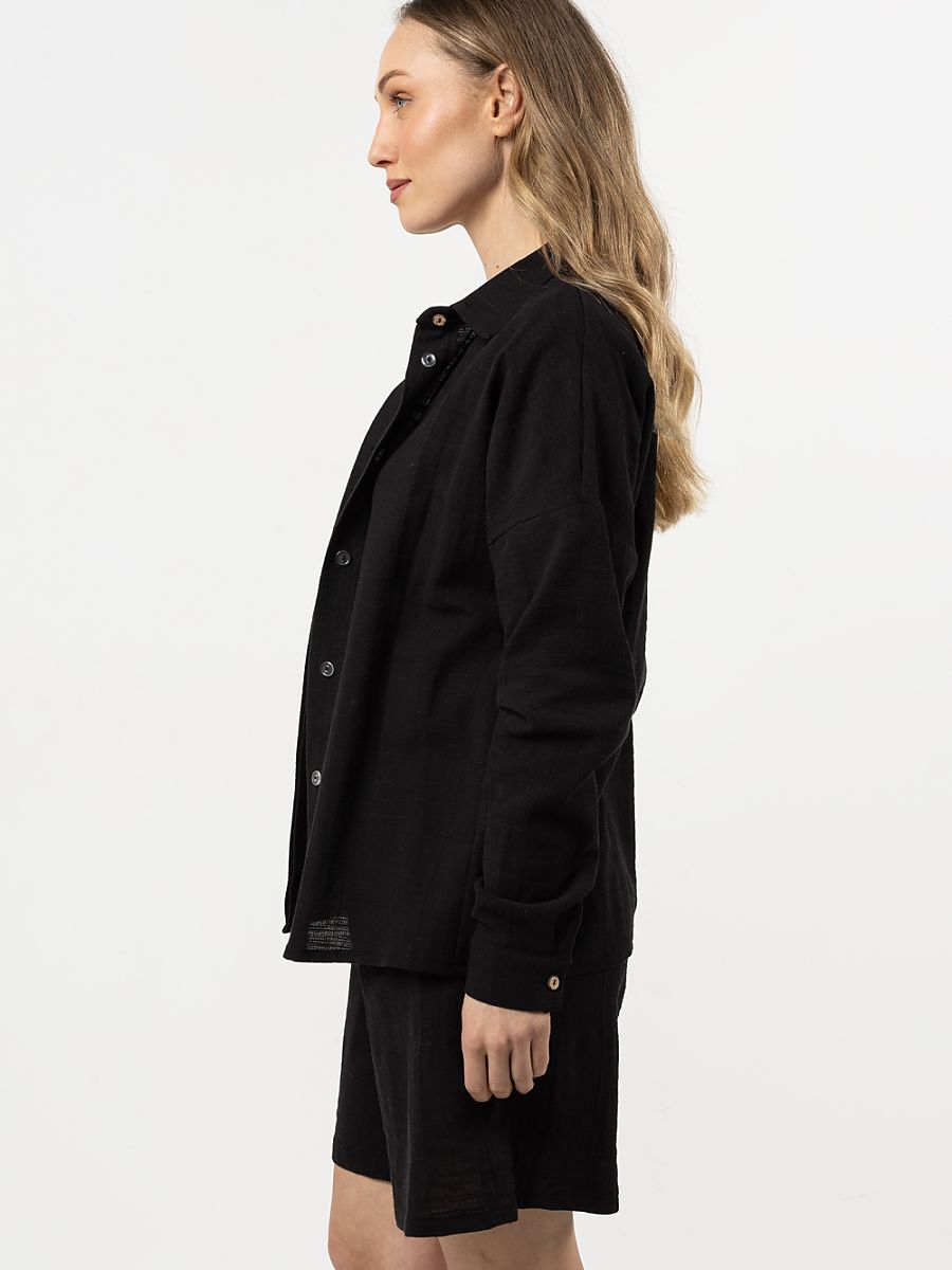Camille Pure Cotton Overshirt