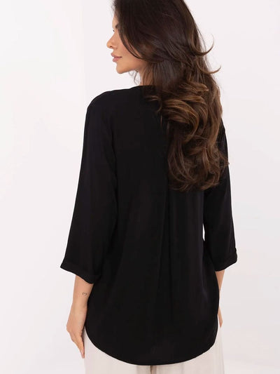 Clara Eco Viscose Blouse – Everyday Elegance&nbsp;