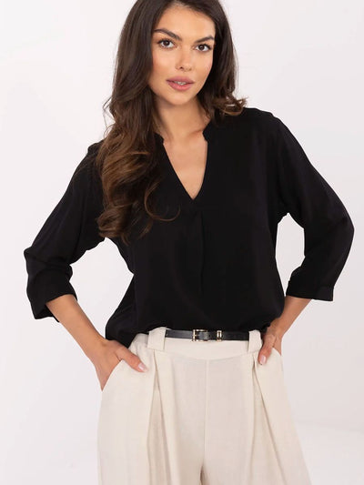 Clara Eco Viscose Blouse – Everyday Elegance&nbsp;