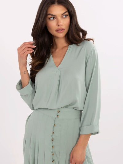 Clara Eco Viscose Blouse – Everyday Elegance&nbsp;