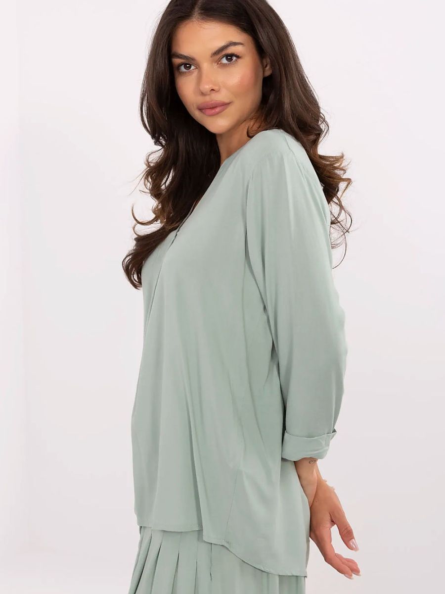 Clara Eco Viscose Blouse – Everyday Elegance&nbsp;