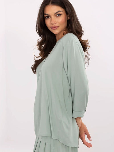 Clara Eco Viscose Blouse – Everyday Elegance&nbsp;
