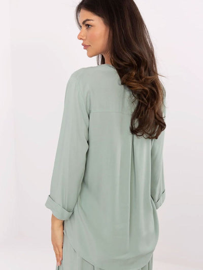 Clara Eco Viscose Blouse – Everyday Elegance&nbsp;